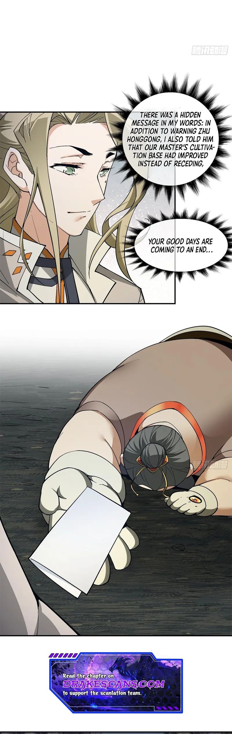 Read My Disciples Are All Big Villains Manga Online