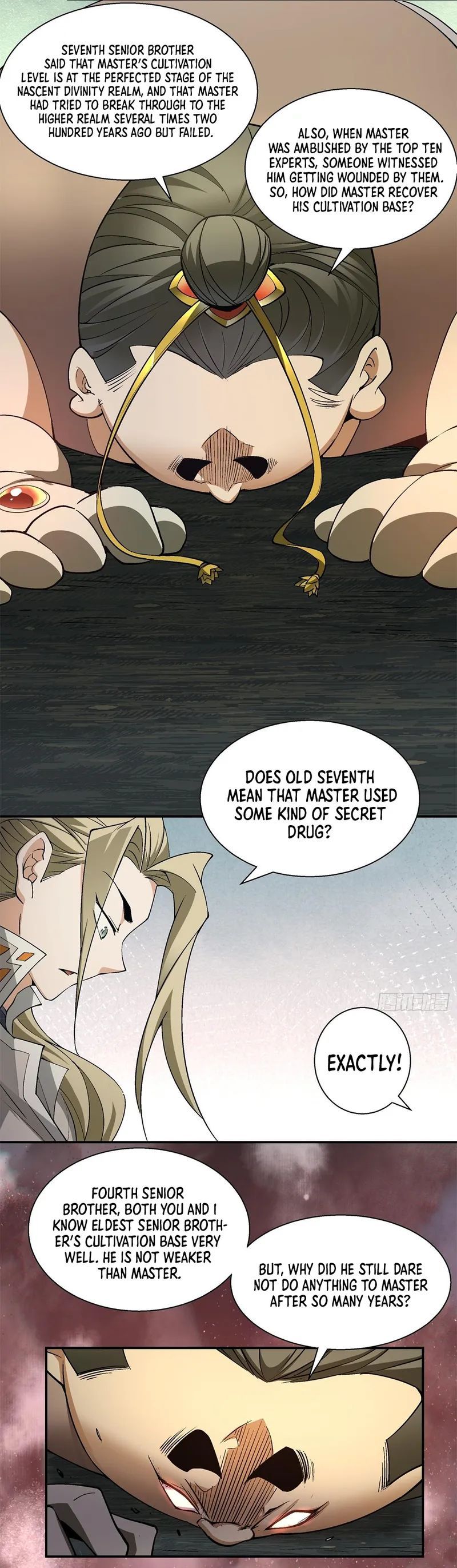 Read My Disciples Are All Big Villains Manga Online