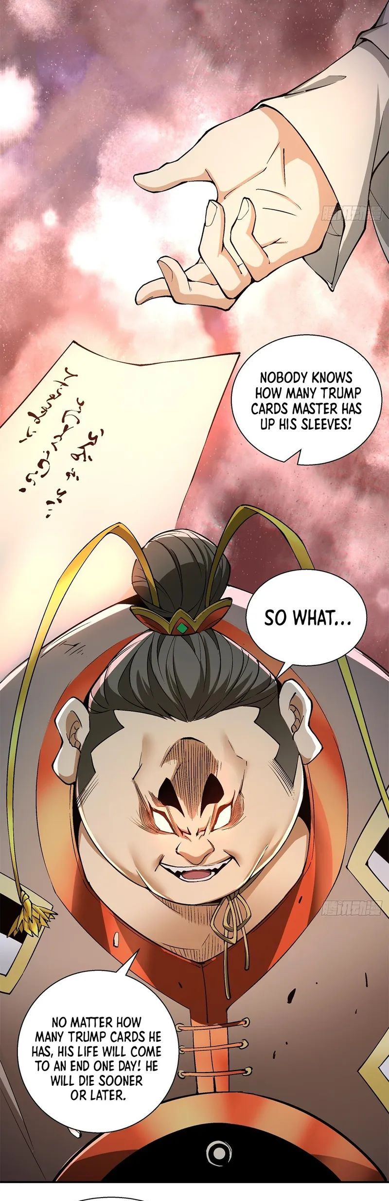 Read My Disciples Are All Big Villains Manga Online