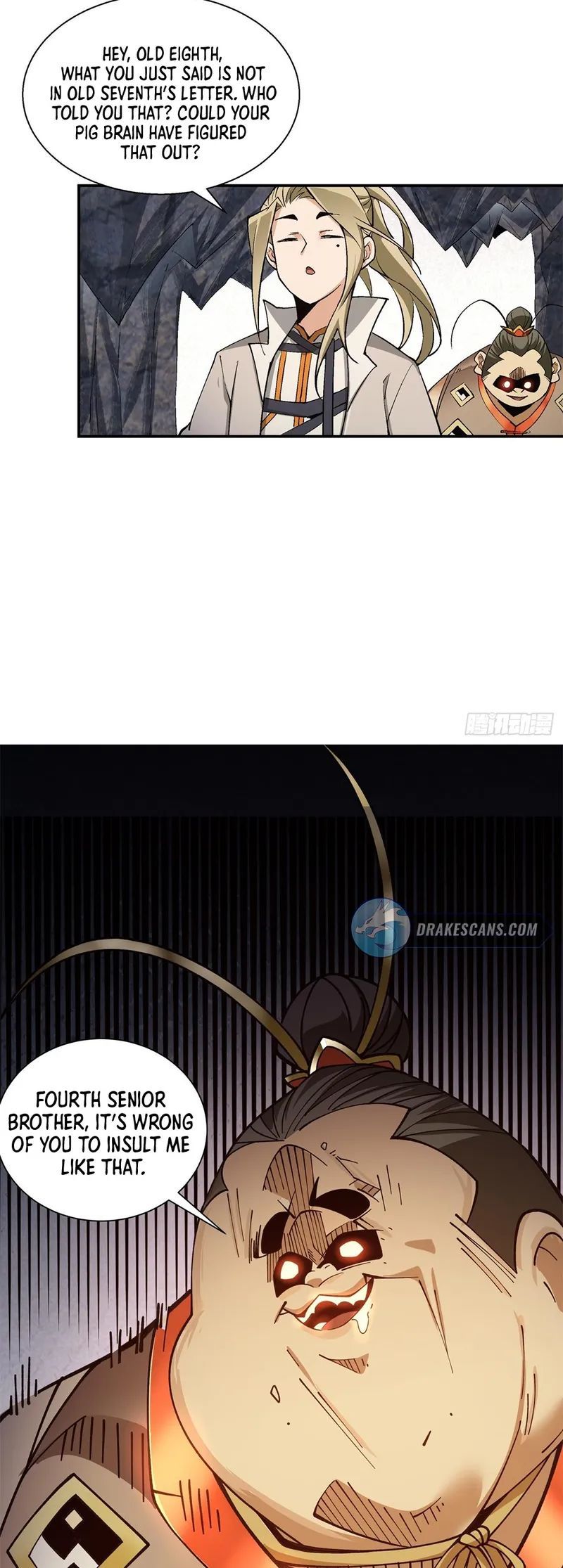 Read My Disciples Are All Big Villains Manga Online