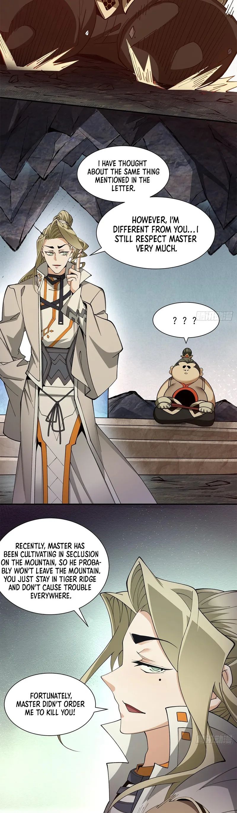 Read My Disciples Are All Big Villains Manga Online