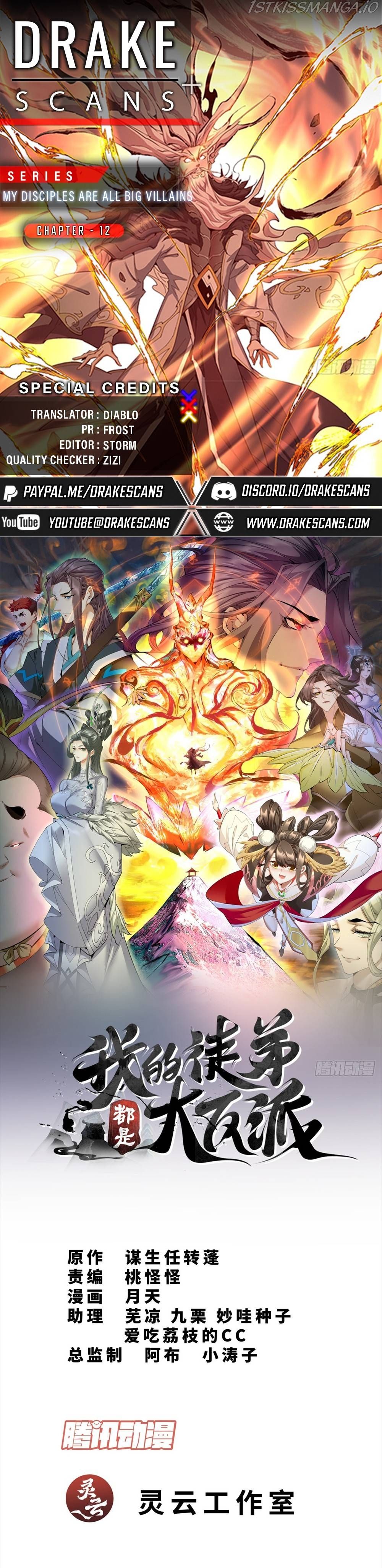 Read My Disciples Are All Big Villains Manga Online