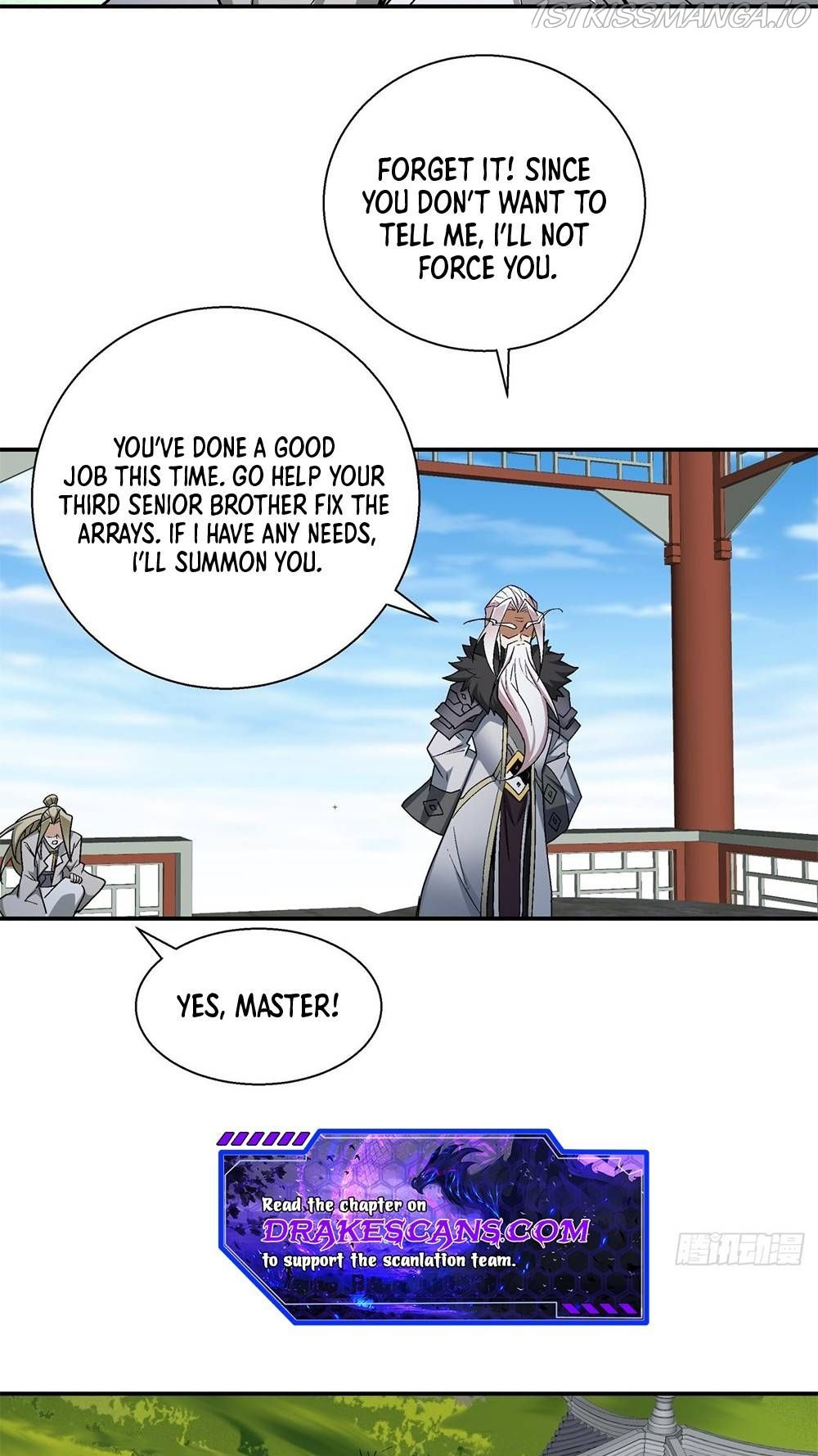 Read My Disciples Are All Big Villains Manga Online