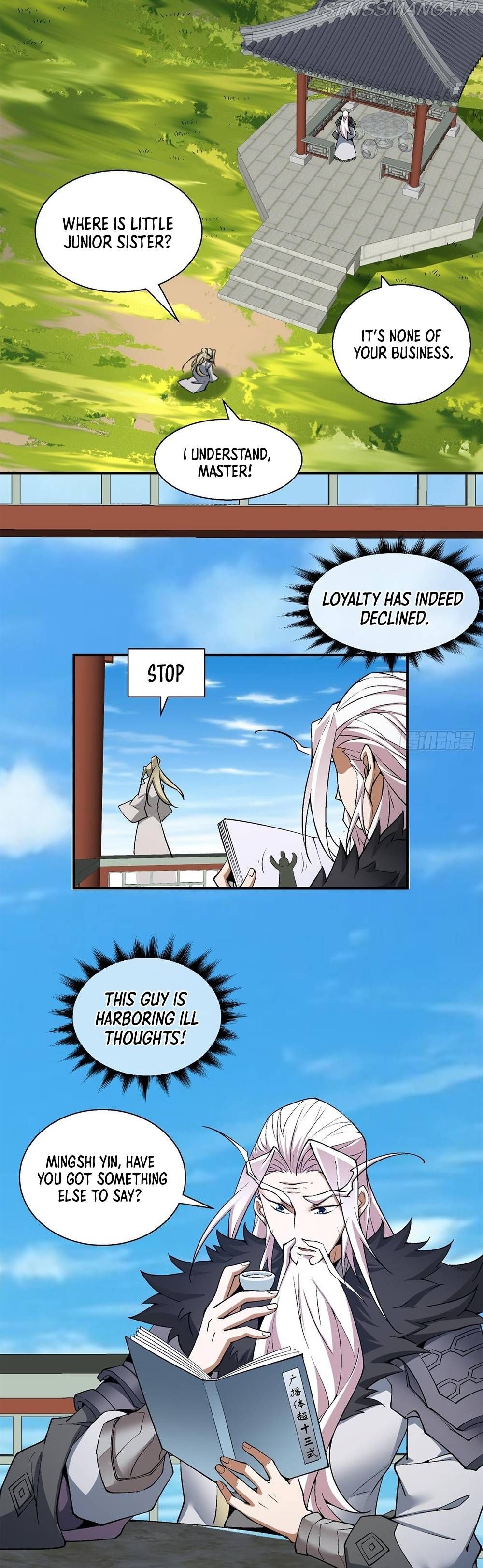 Read My Disciples Are All Big Villains Manga Online