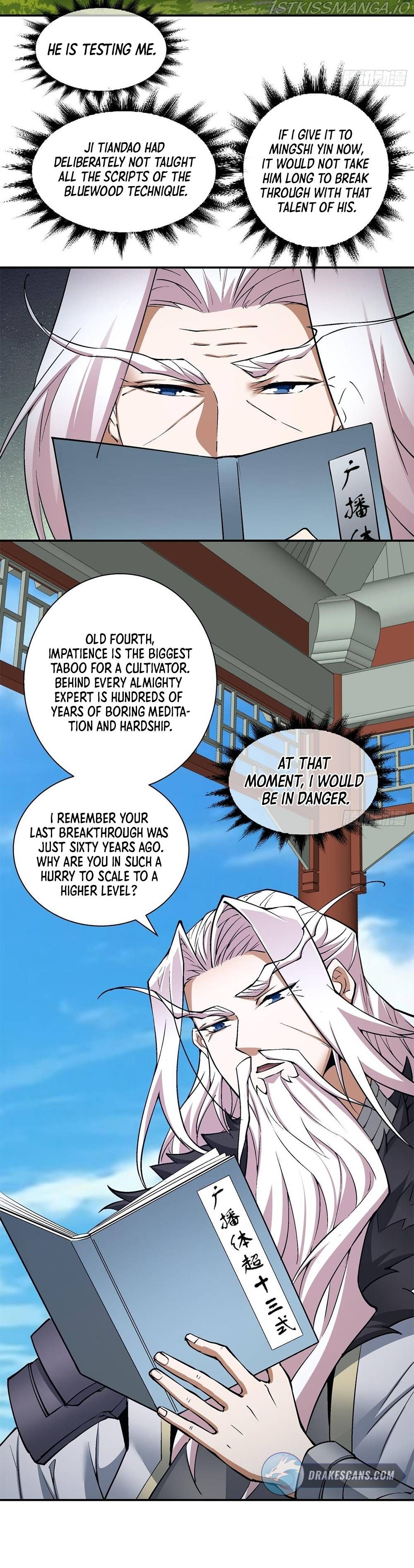 Read My Disciples Are All Big Villains Manga Online