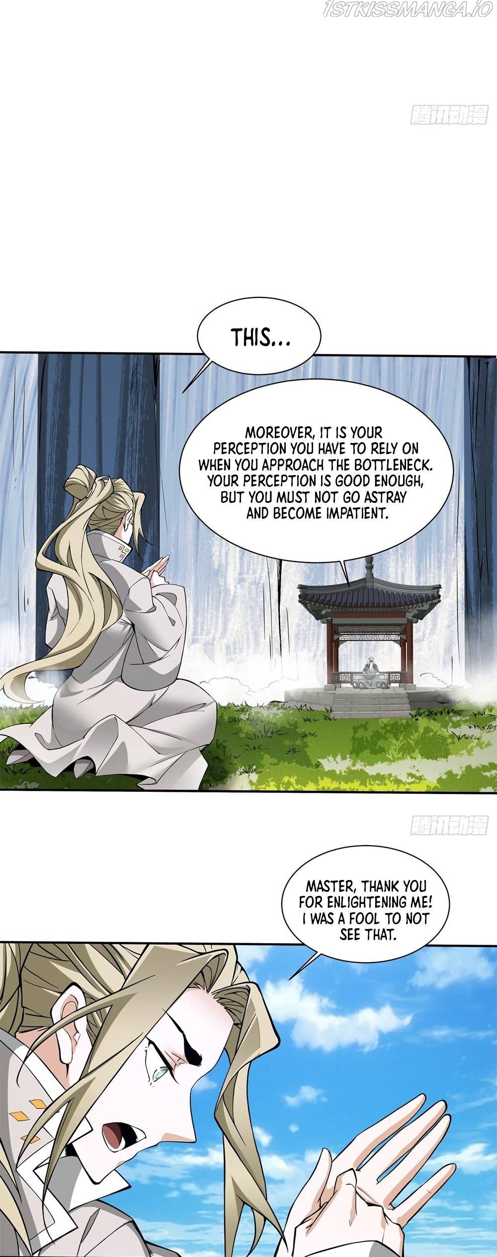 Read My Disciples Are All Big Villains Manga Online