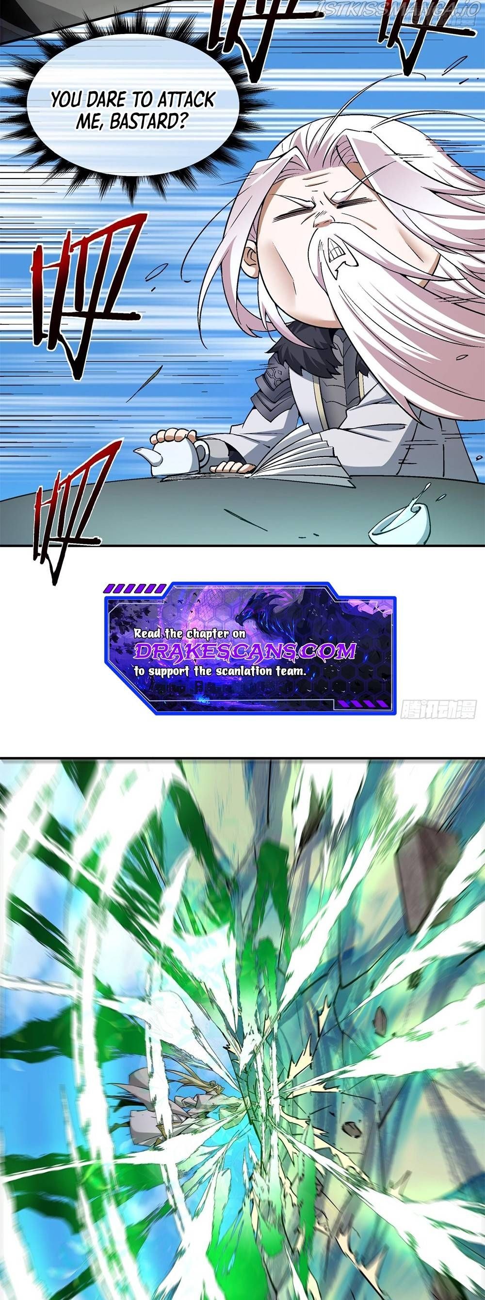 Read My Disciples Are All Big Villains Manga Online