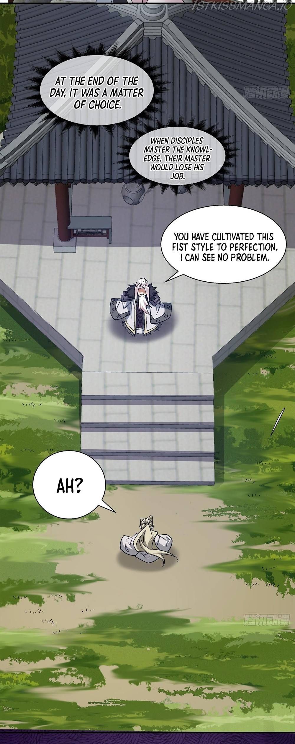 Read My Disciples Are All Big Villains Manga Online