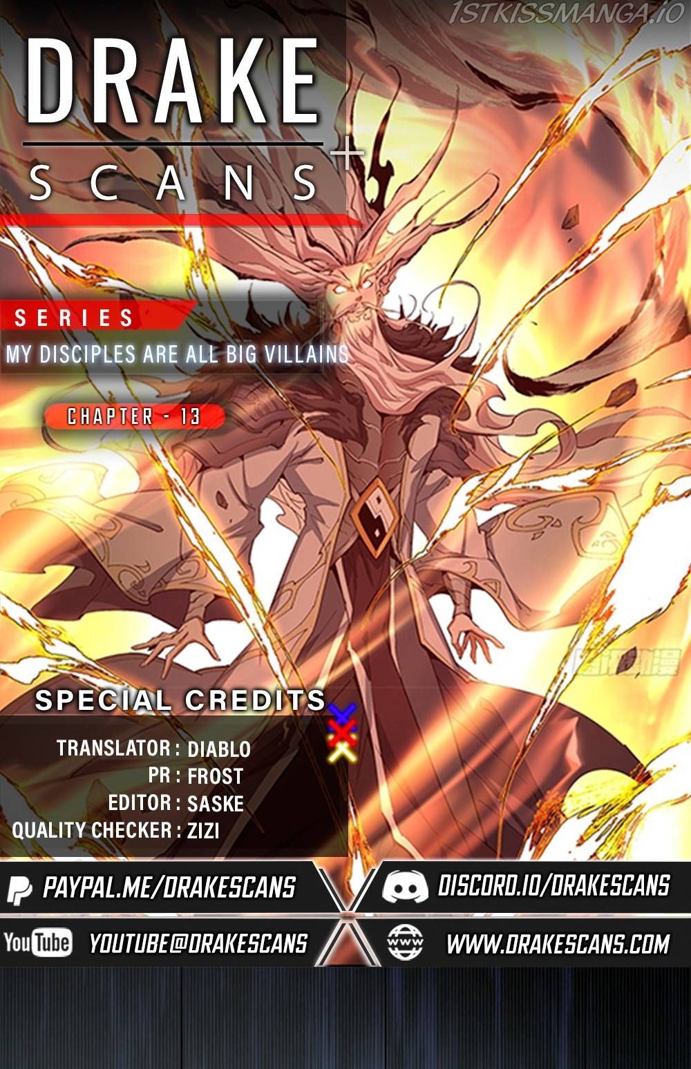 Read My Disciples Are All Big Villains Manga Online