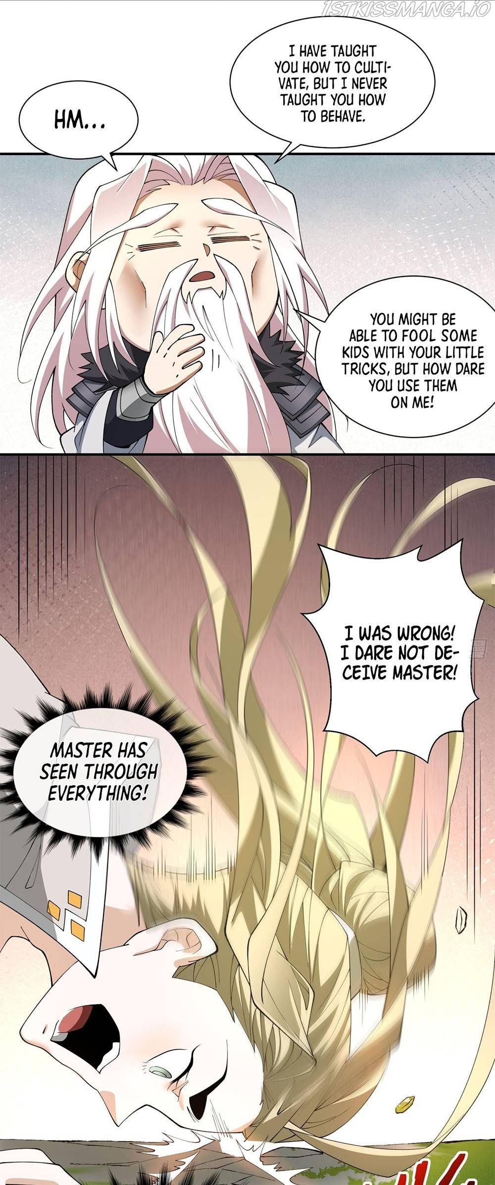 Read My Disciples Are All Big Villains Manga Online