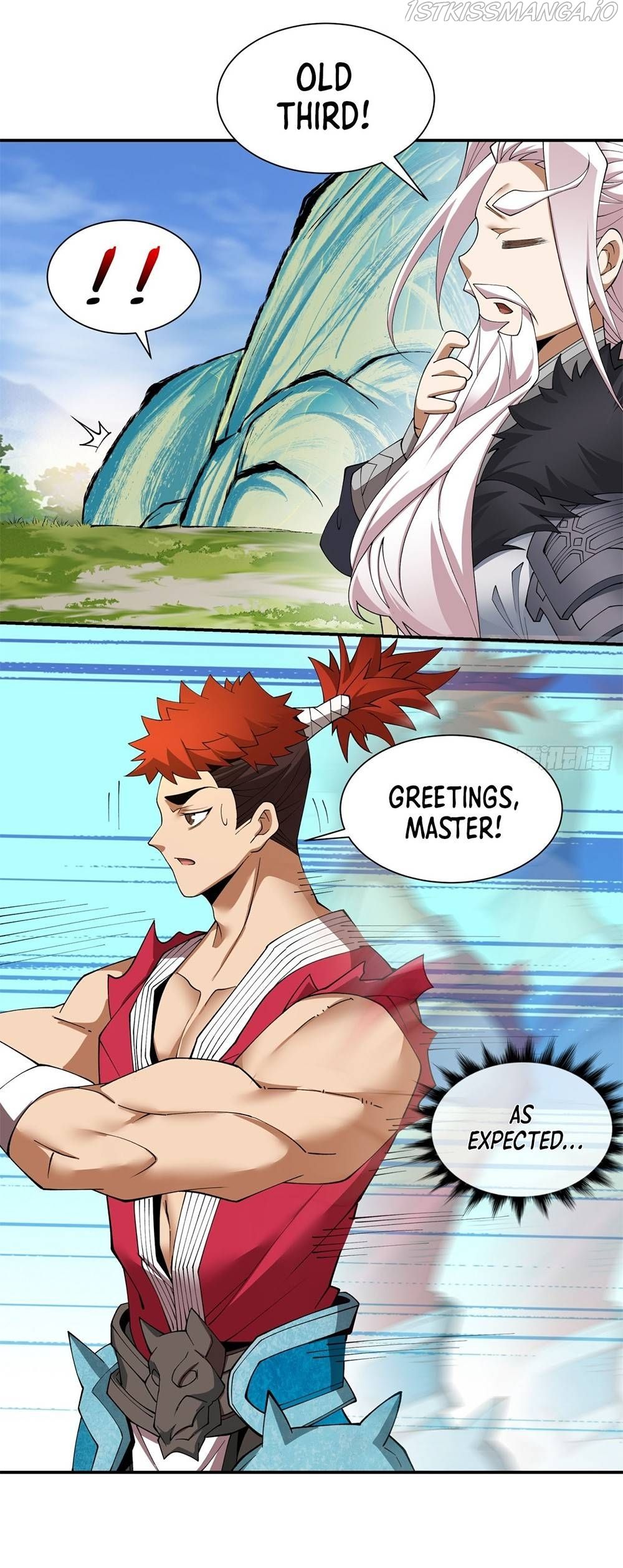 Read My Disciples Are All Big Villains Manga Online