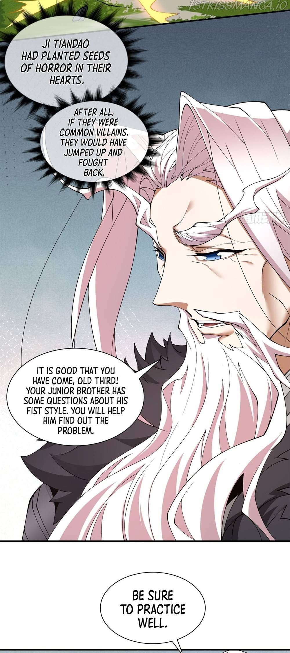 Read My Disciples Are All Big Villains Manga Online