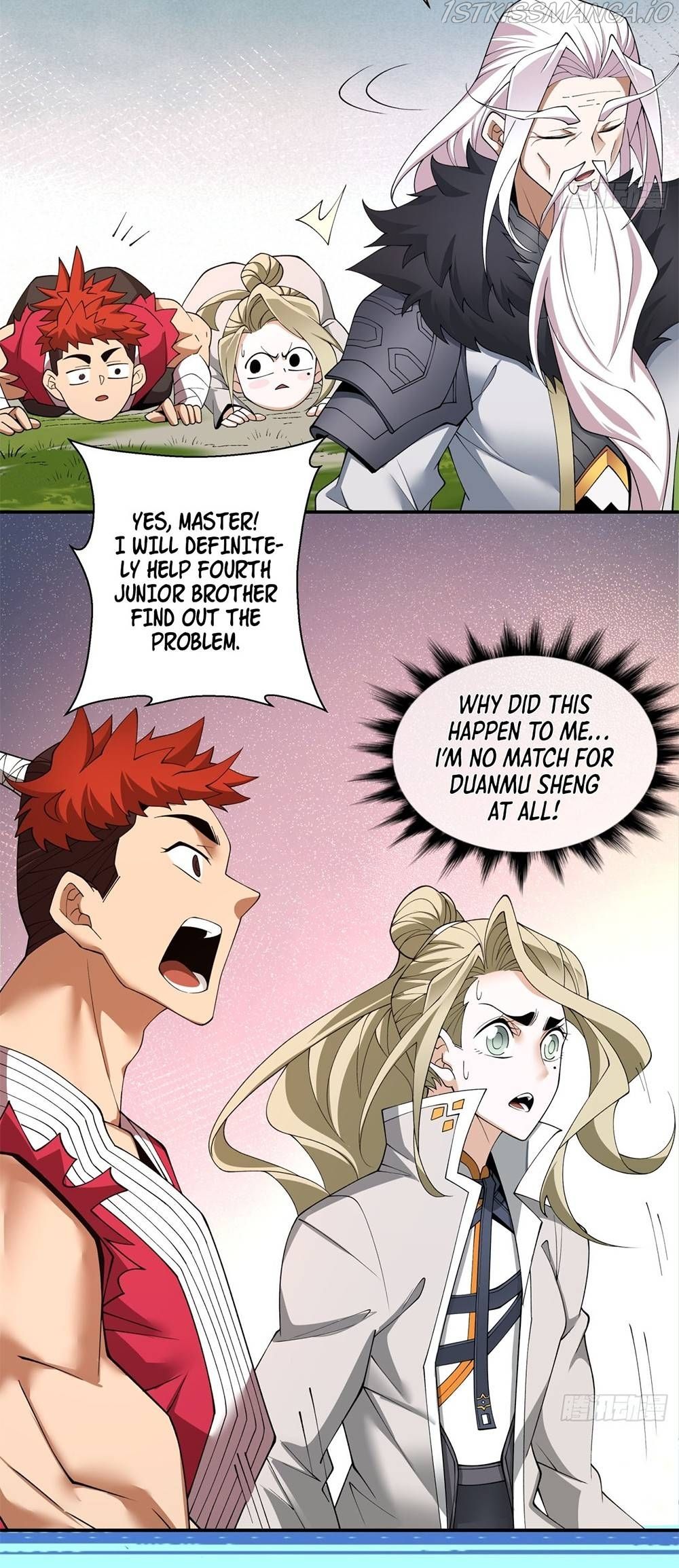 Read My Disciples Are All Big Villains Manga Online