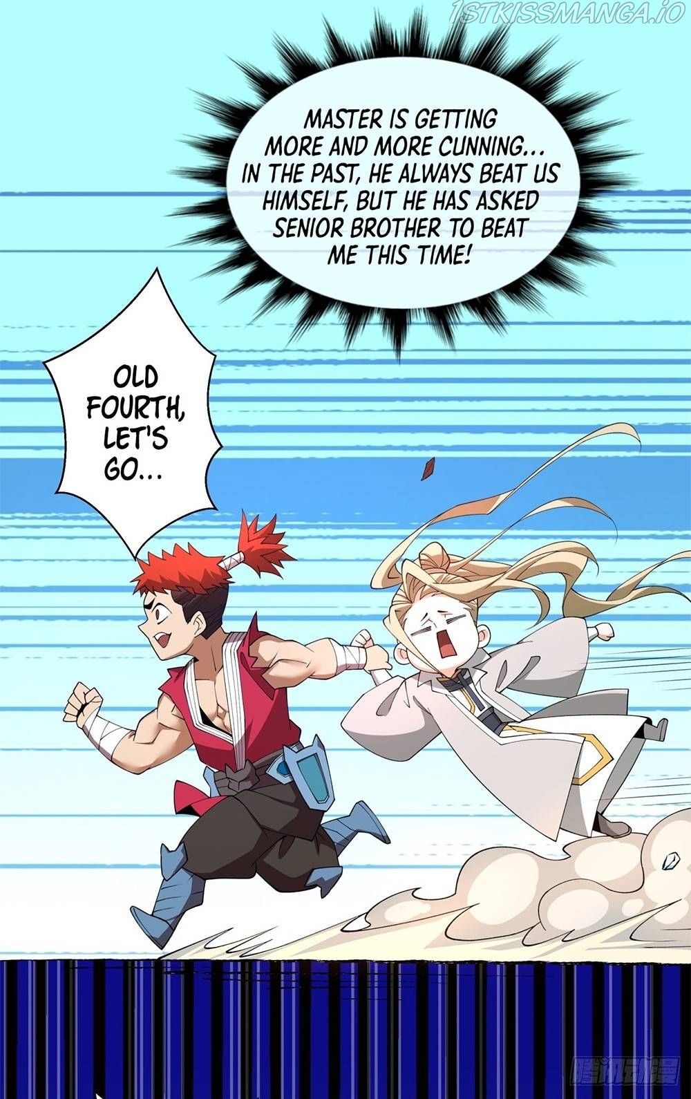 Read My Disciples Are All Big Villains Manga Online