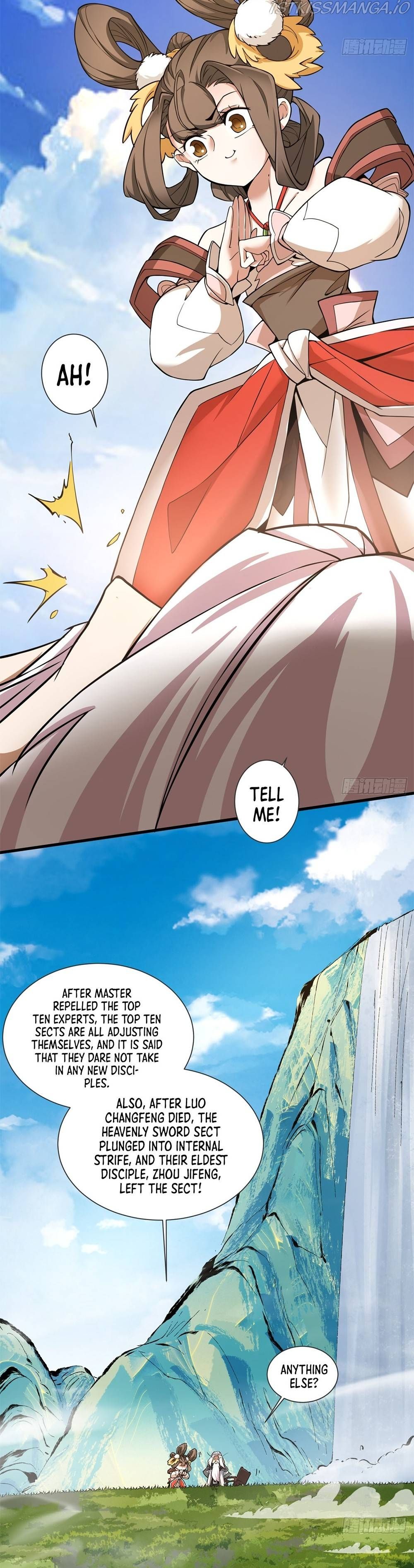 Read My Disciples Are All Big Villains Manga Online