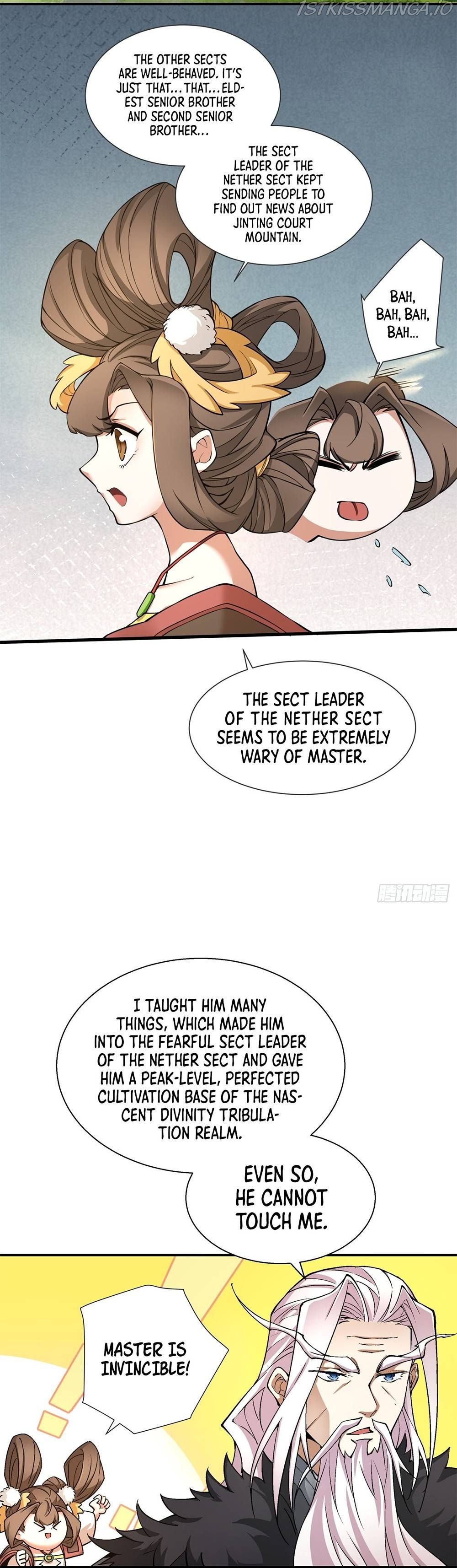 Read My Disciples Are All Big Villains Manga Online