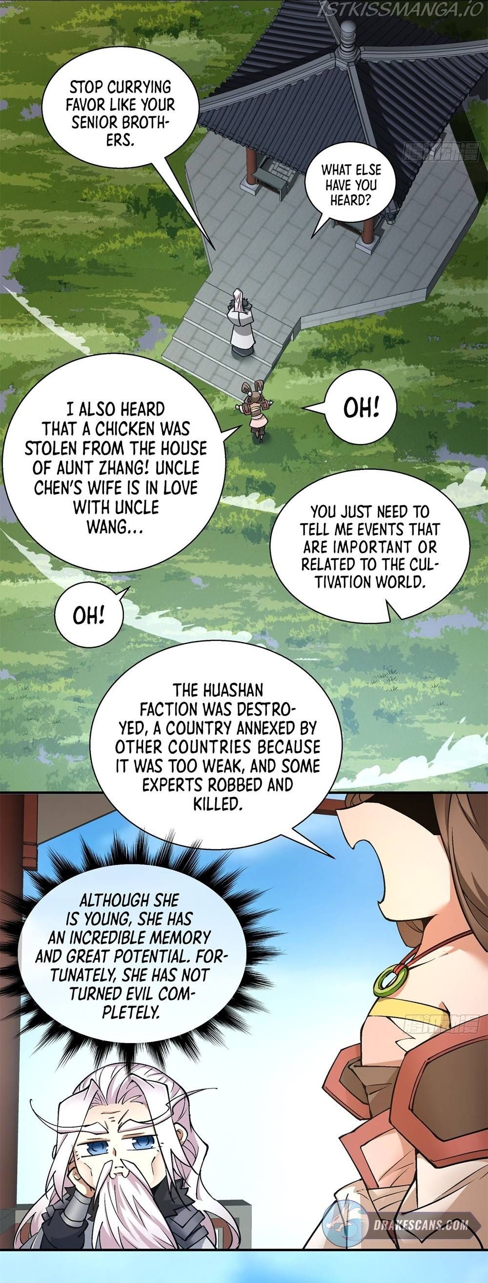 Read My Disciples Are All Big Villains Manga Online