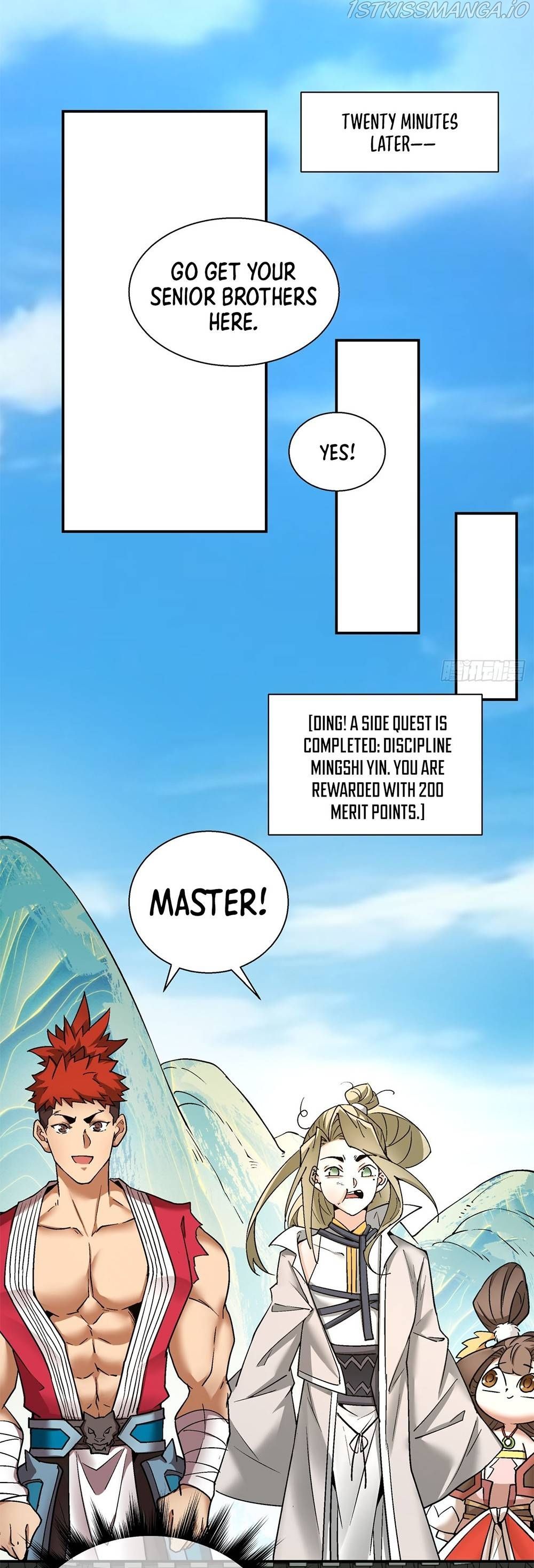 Read My Disciples Are All Big Villains Manga Online