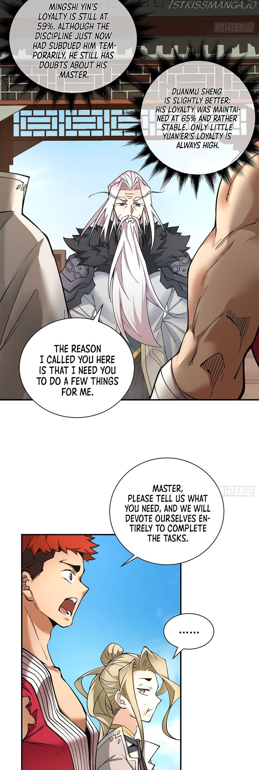 Read My Disciples Are All Big Villains Manga Online