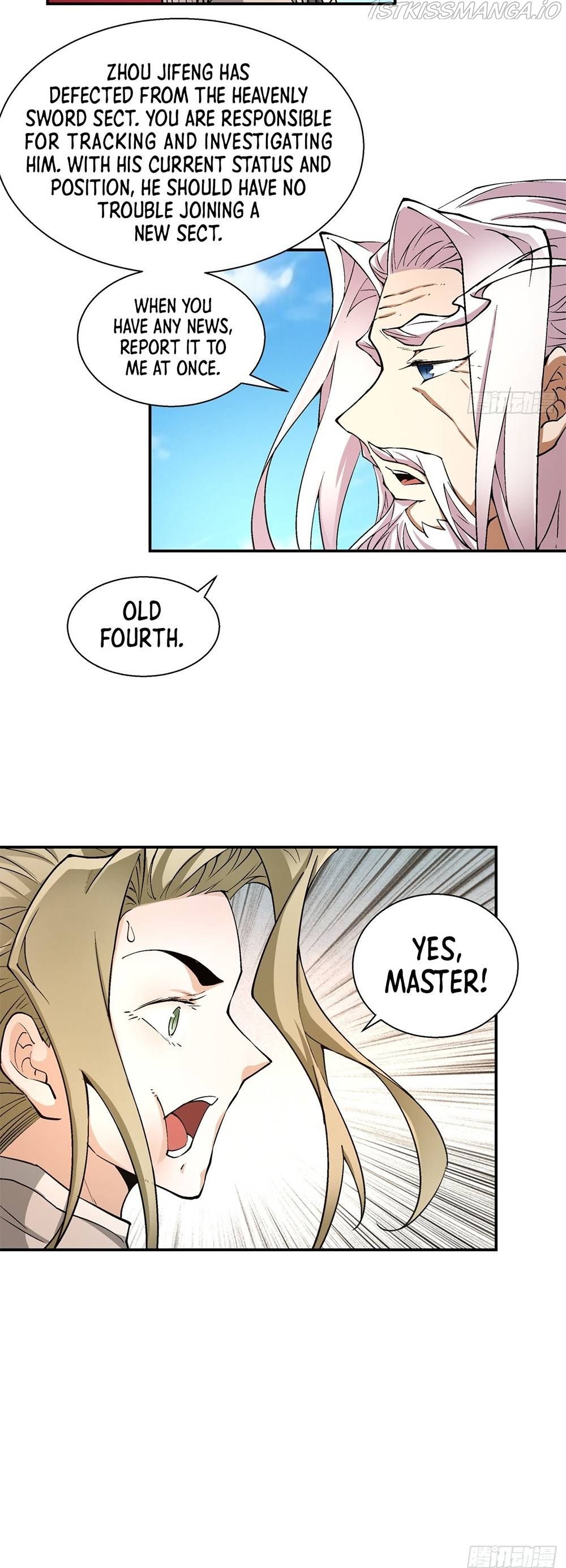 Read My Disciples Are All Big Villains Manga Online