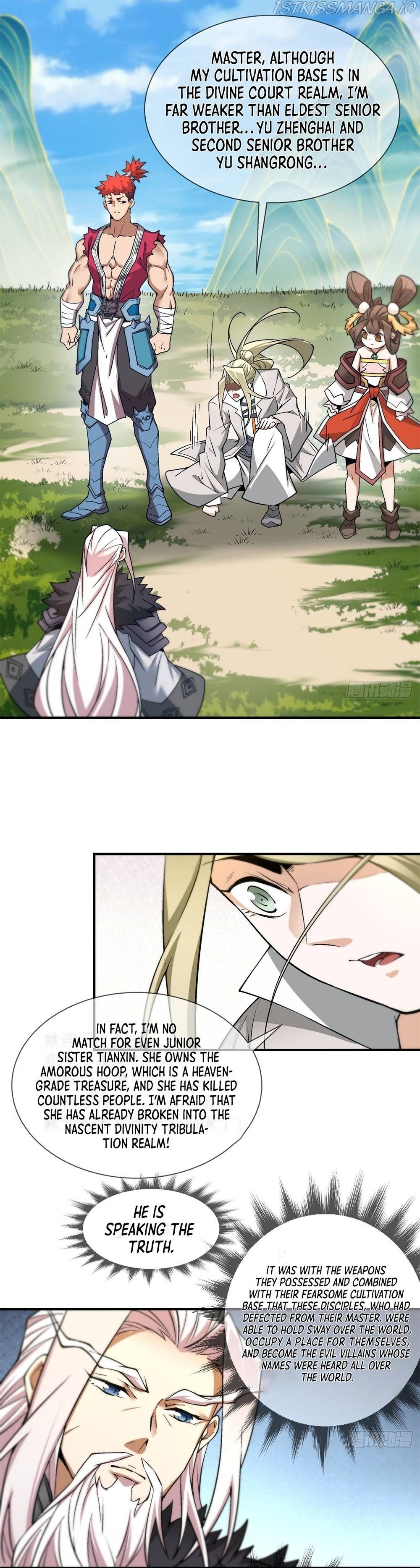 Read My Disciples Are All Big Villains Manga Online