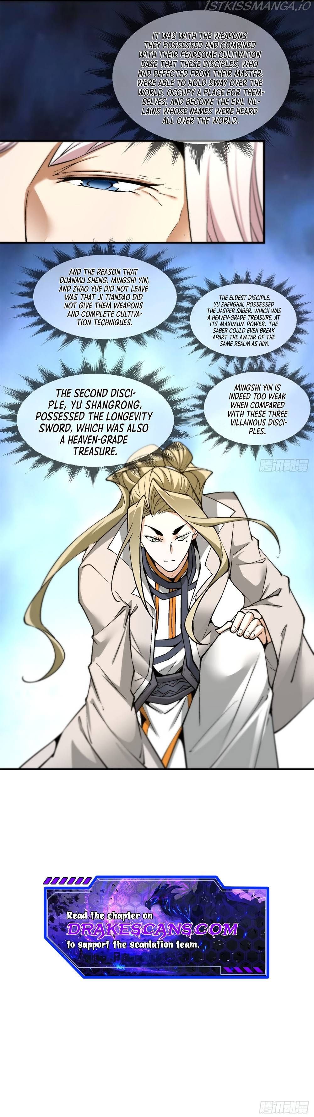 Read My Disciples Are All Big Villains Manga Online