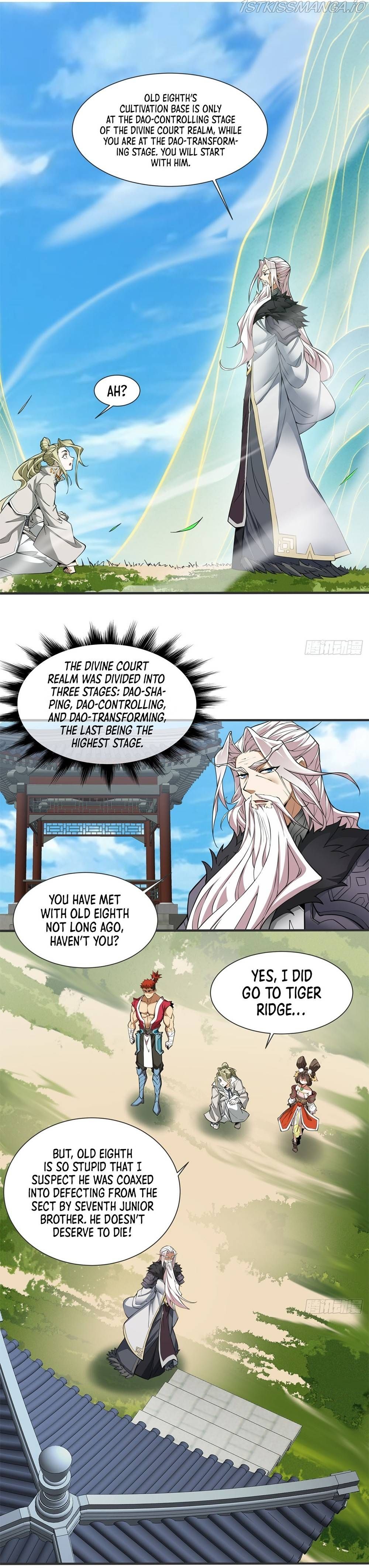 Read My Disciples Are All Big Villains Manga Online