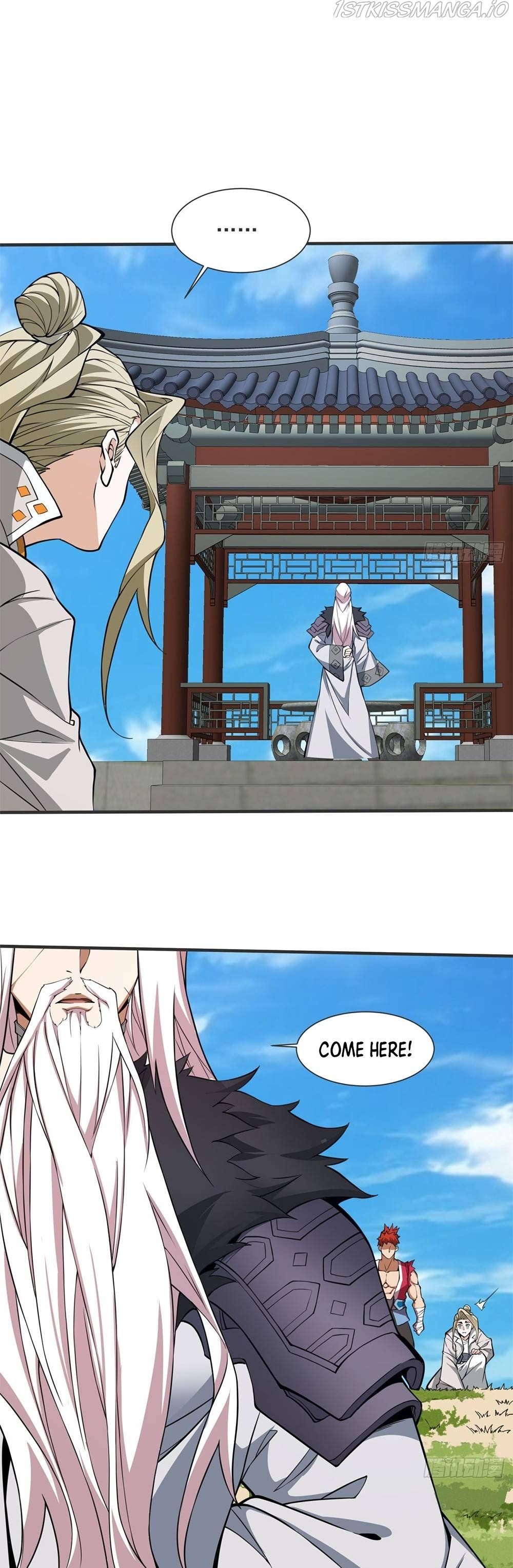 Read My Disciples Are All Big Villains Manga Online