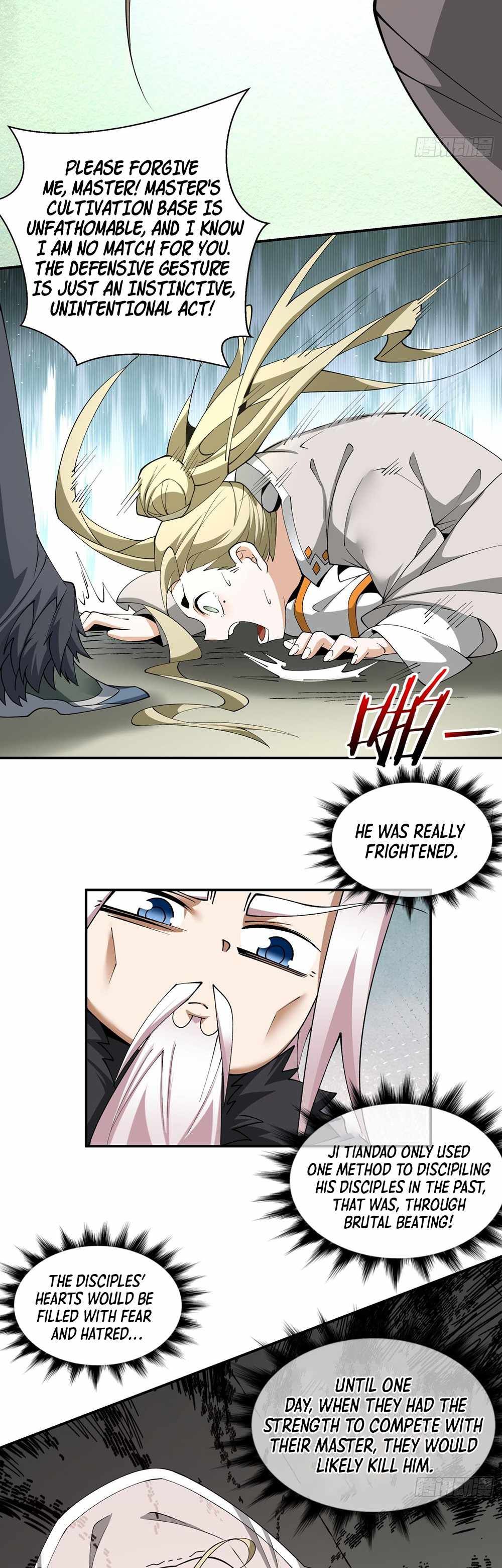 Read My Disciples Are All Big Villains Manga Online