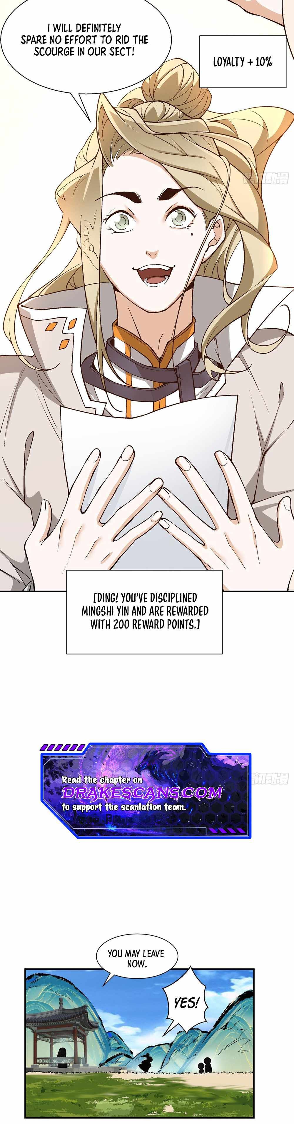 Read My Disciples Are All Big Villains Manga Online