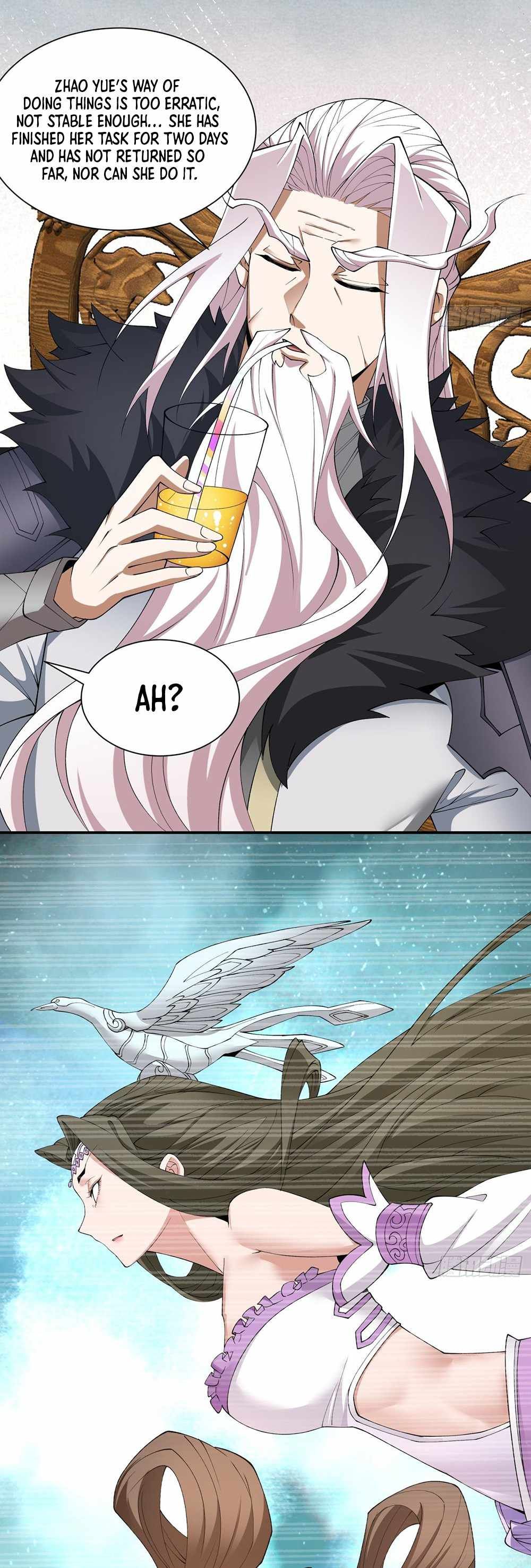 Read My Disciples Are All Big Villains Manga Online