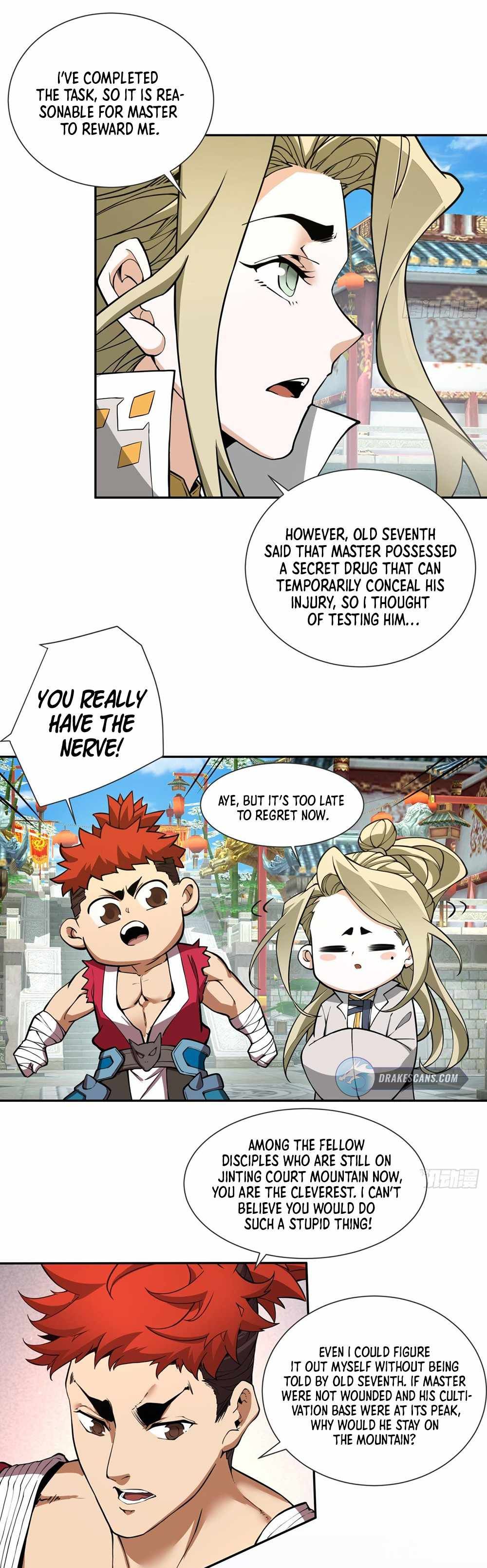 Read My Disciples Are All Big Villains Manga Online