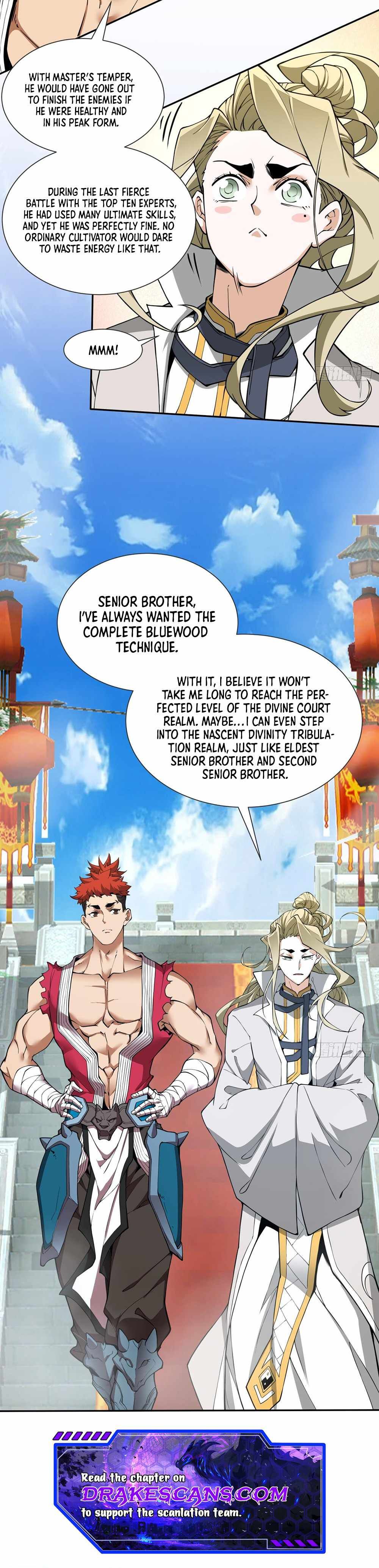 Read My Disciples Are All Big Villains Manga Online