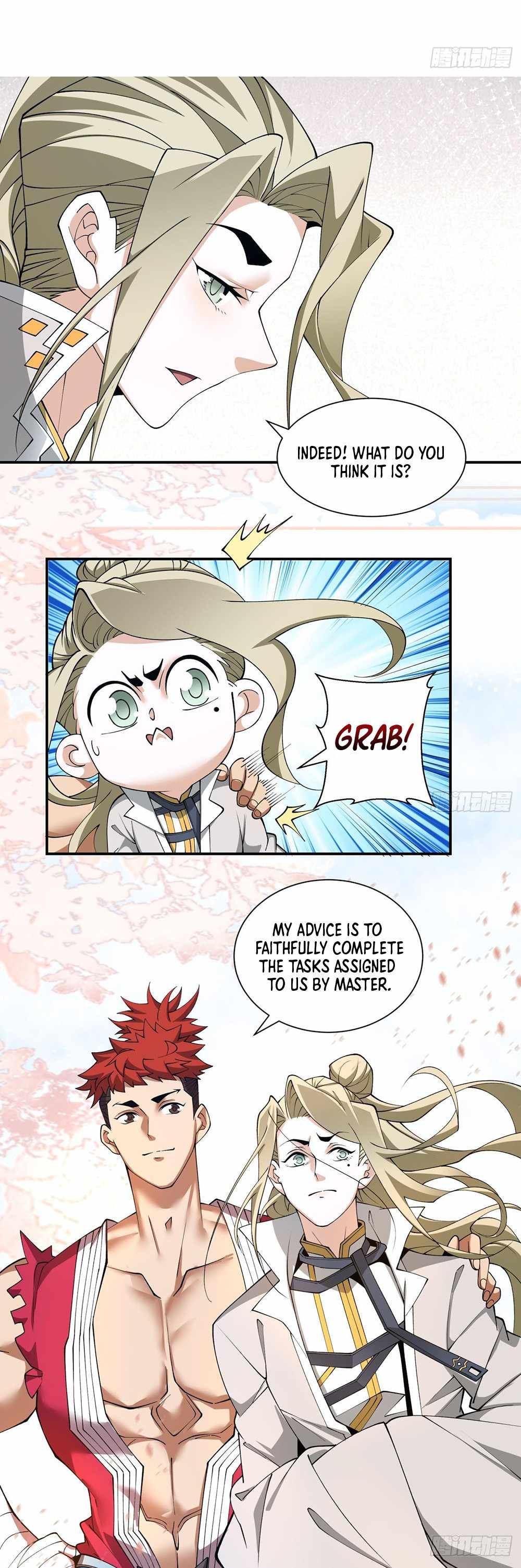 Read My Disciples Are All Big Villains Manga Online