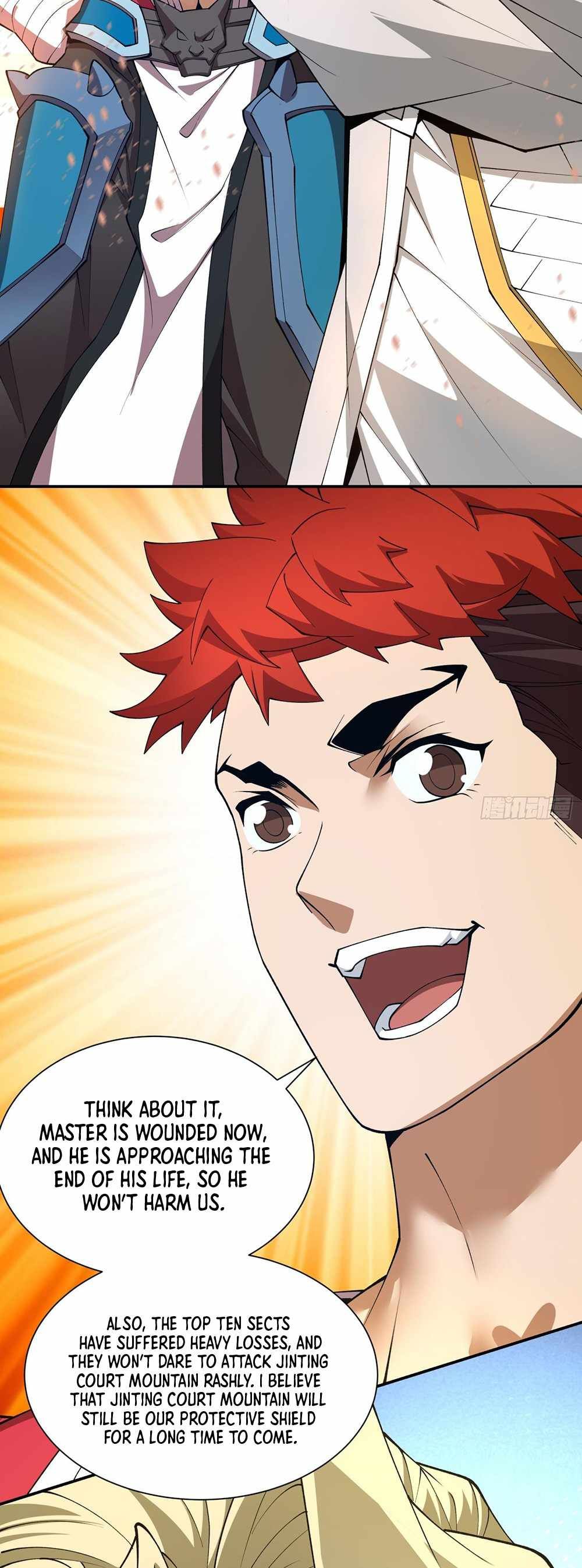 Read My Disciples Are All Big Villains Manga Online