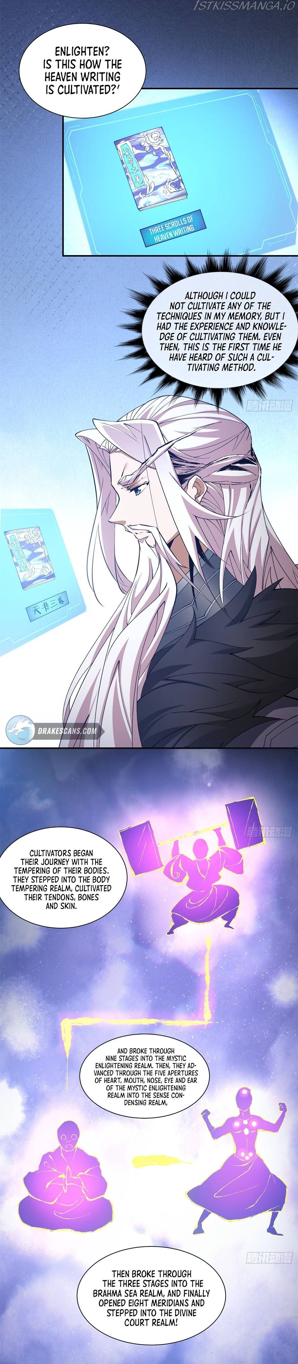 Read My Disciples Are All Big Villains Manga Online