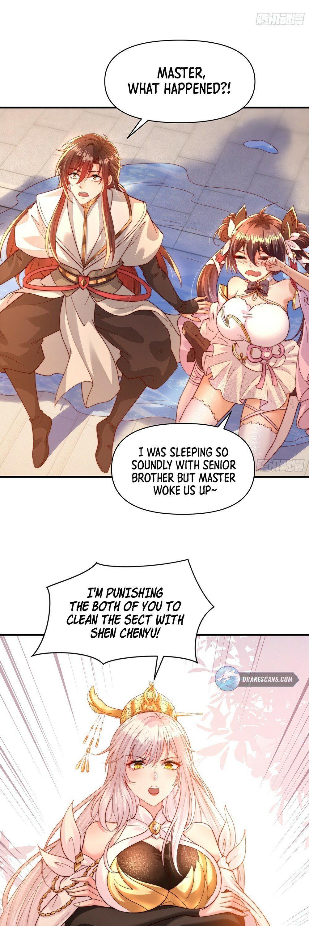 Read My Disciples Are All Big Villains Manga Online