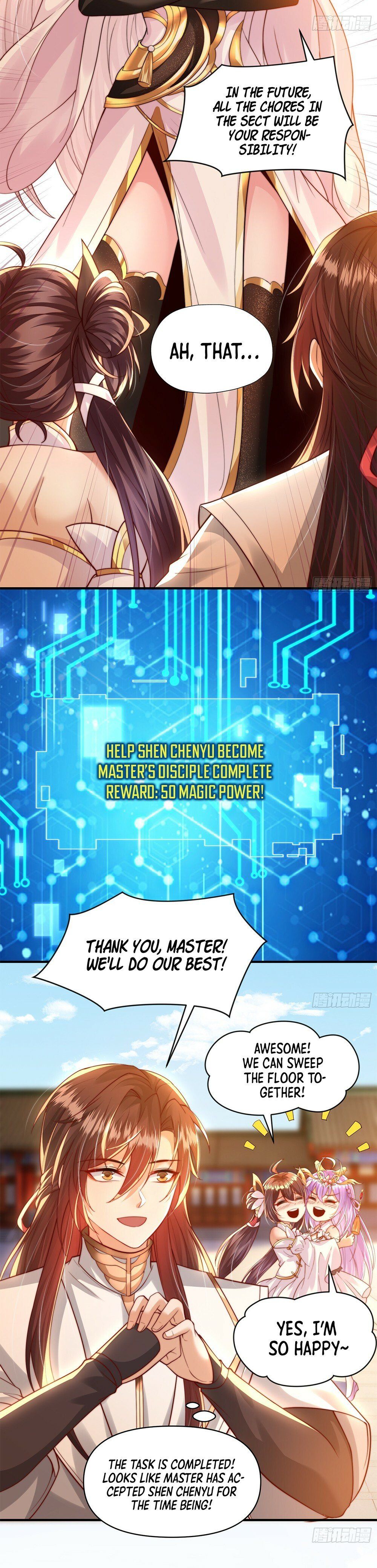 Read My Disciples Are All Big Villains Manga Online