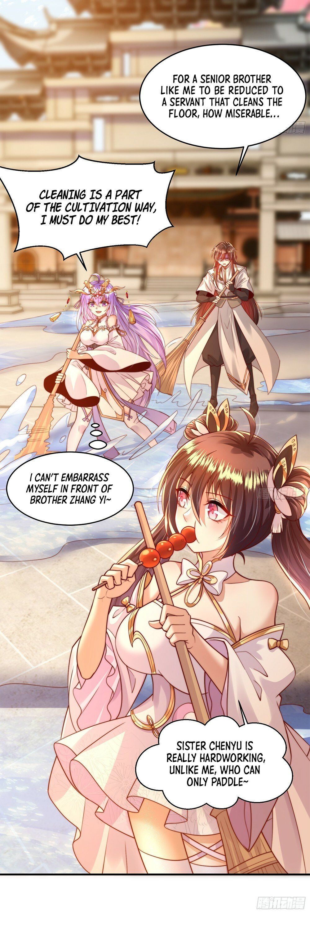 Read My Disciples Are All Big Villains Manga Online