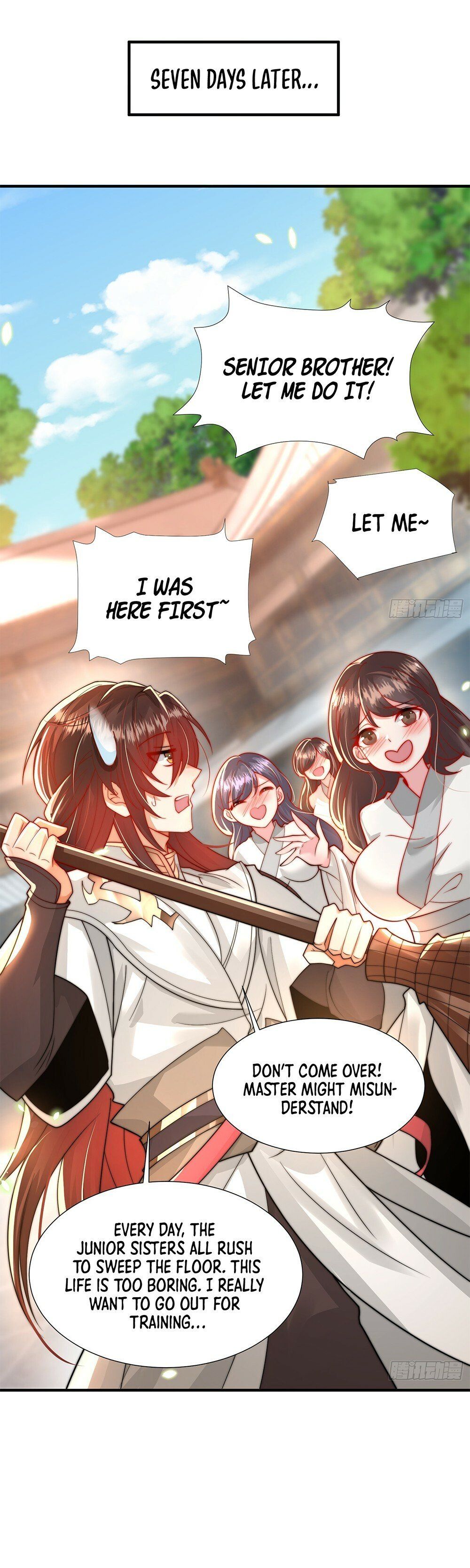 Read My Disciples Are All Big Villains Manga Online