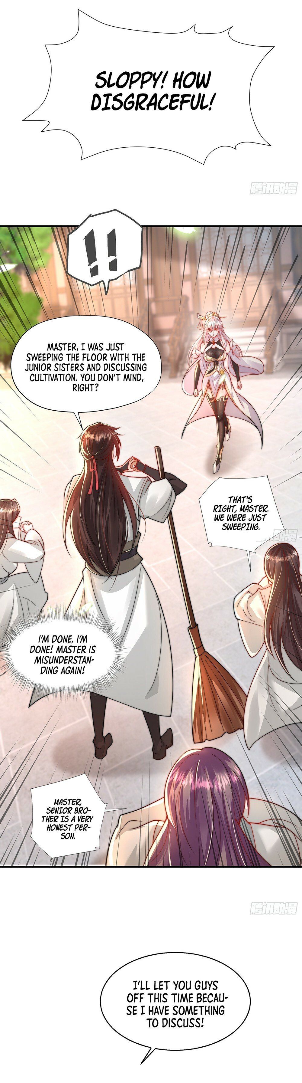 Read My Disciples Are All Big Villains Manga Online