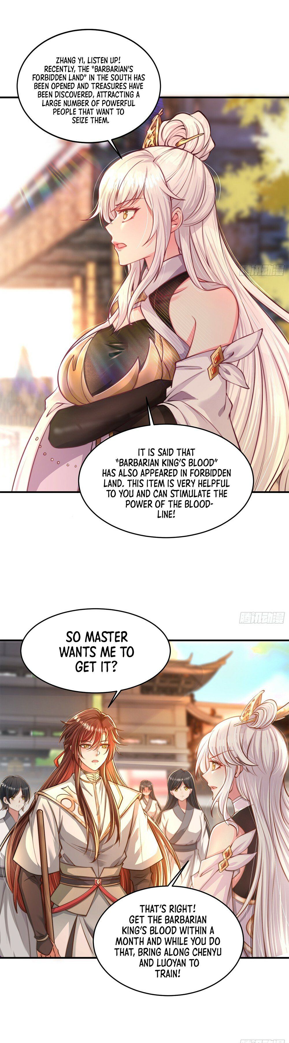 Read My Disciples Are All Big Villains Manga Online