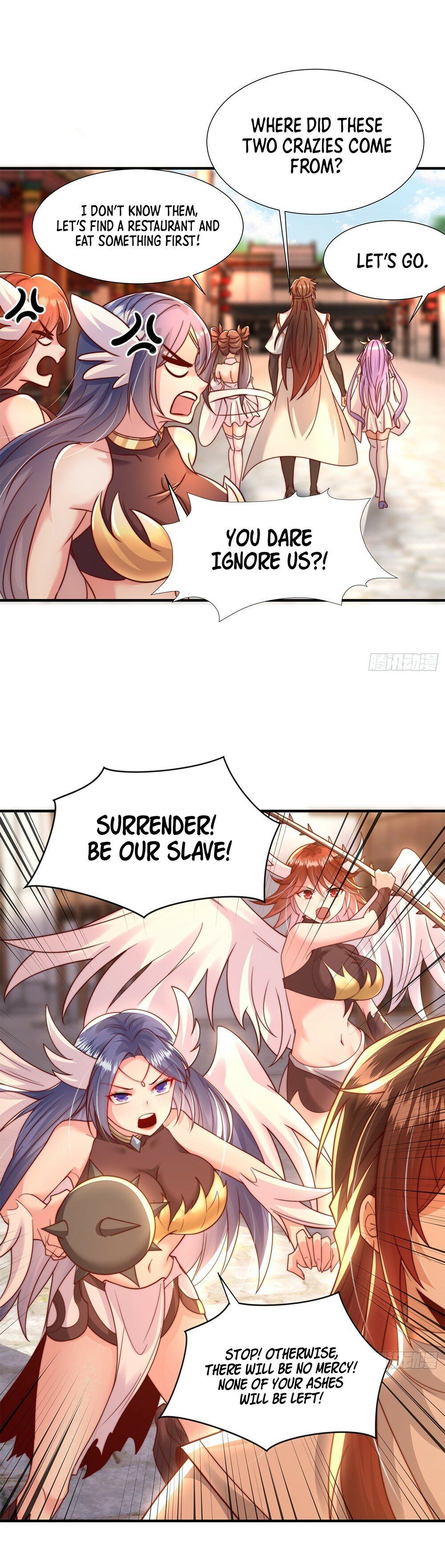 Read My Disciples Are All Big Villains Manga Online