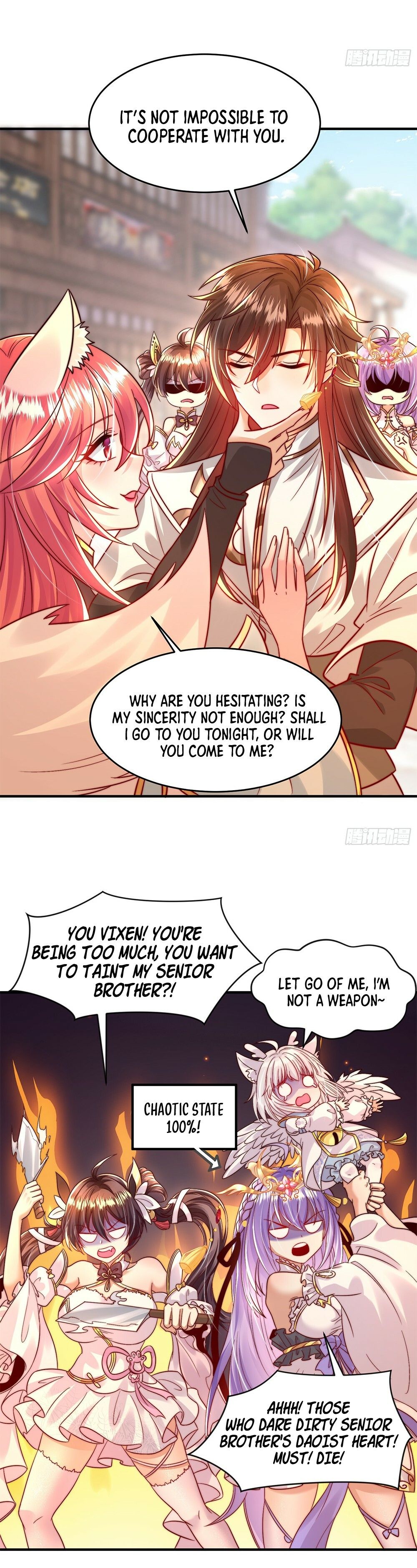 Read My Disciples Are All Big Villains Manga Online