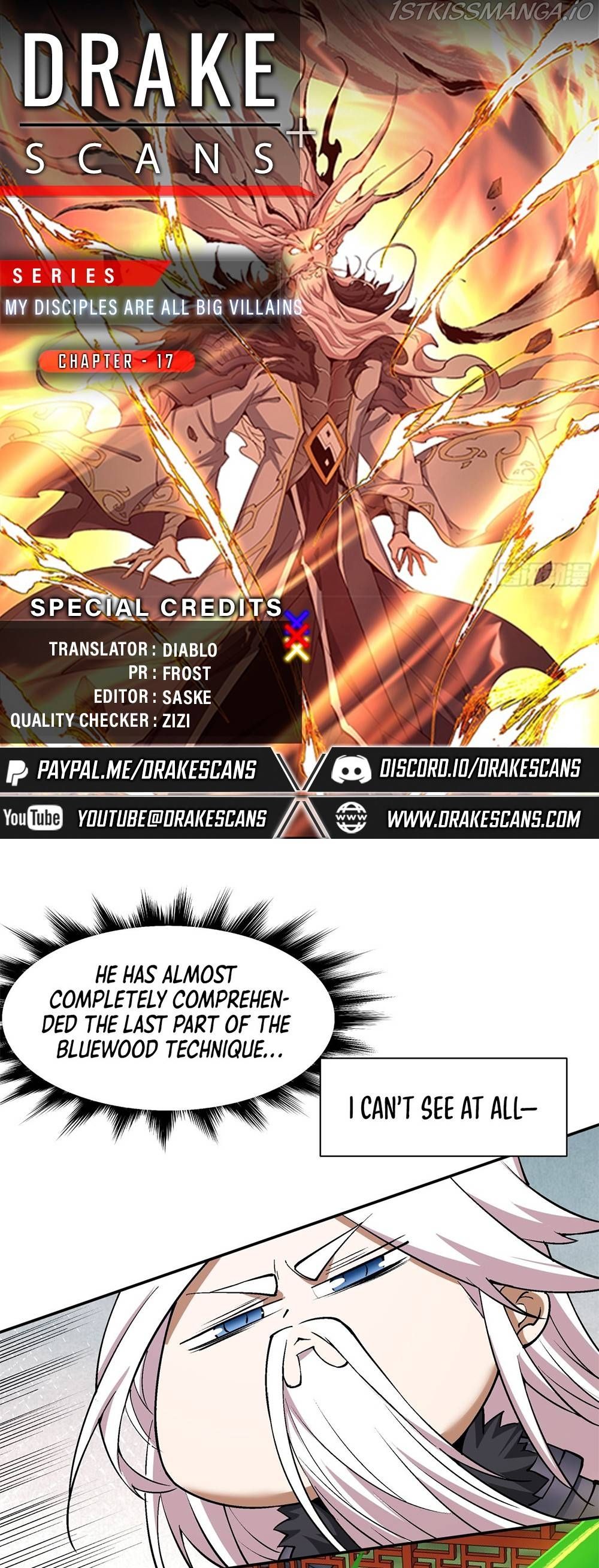 Read My Disciples Are All Big Villains Manga Online