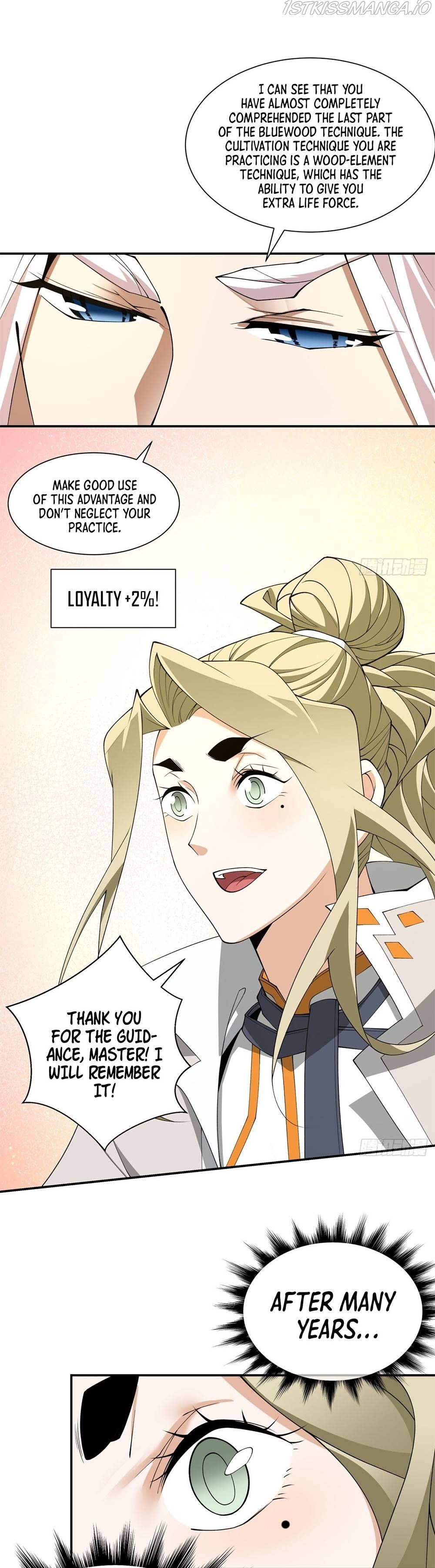 Read My Disciples Are All Big Villains Manga Online