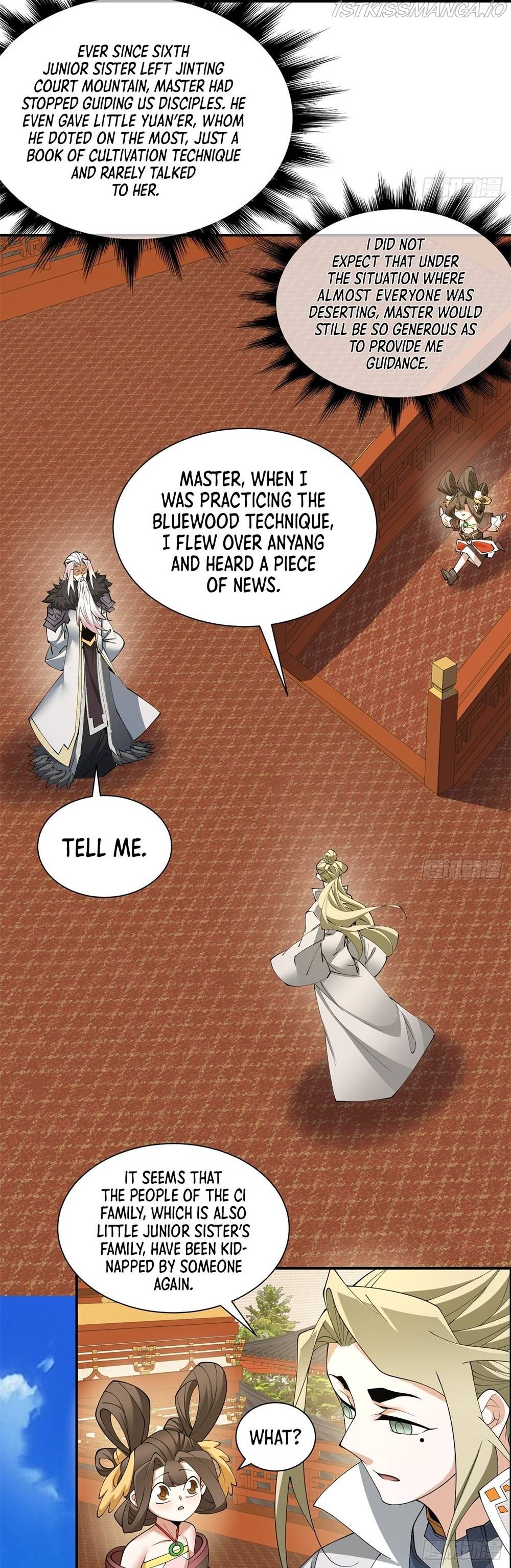 Read My Disciples Are All Big Villains Manga Online