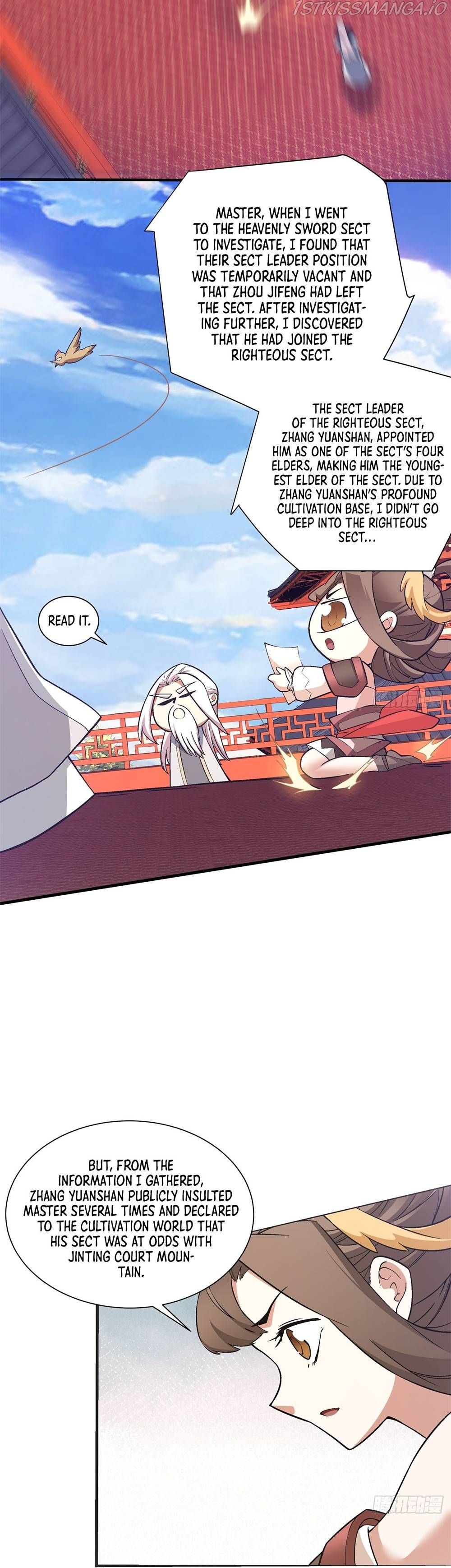 Read My Disciples Are All Big Villains Manga Online