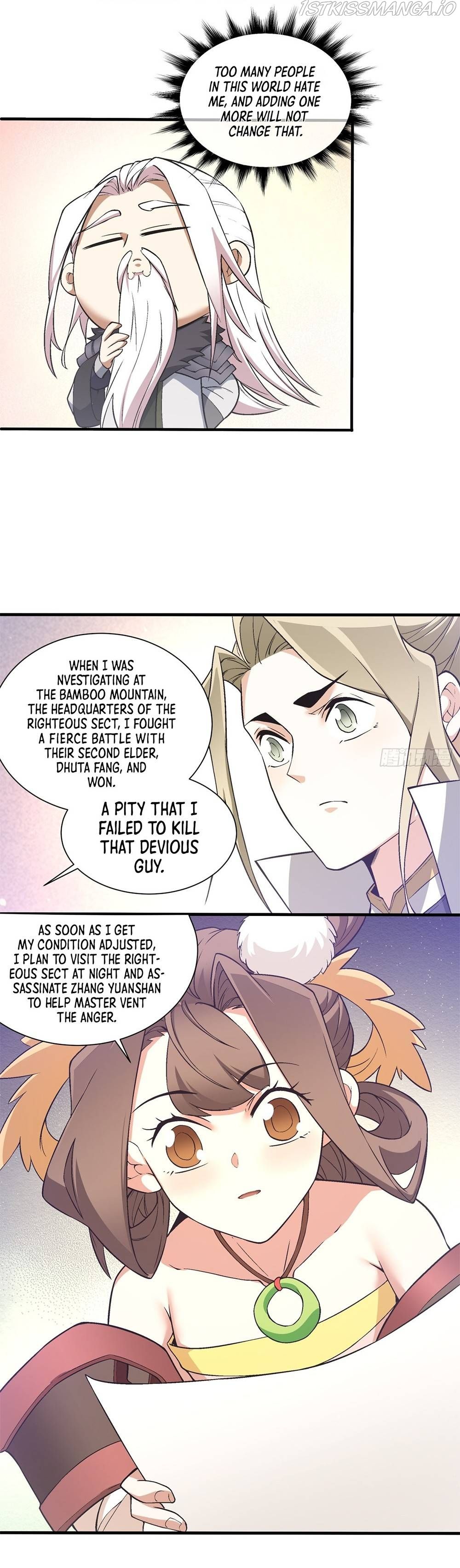 Read My Disciples Are All Big Villains Manga Online