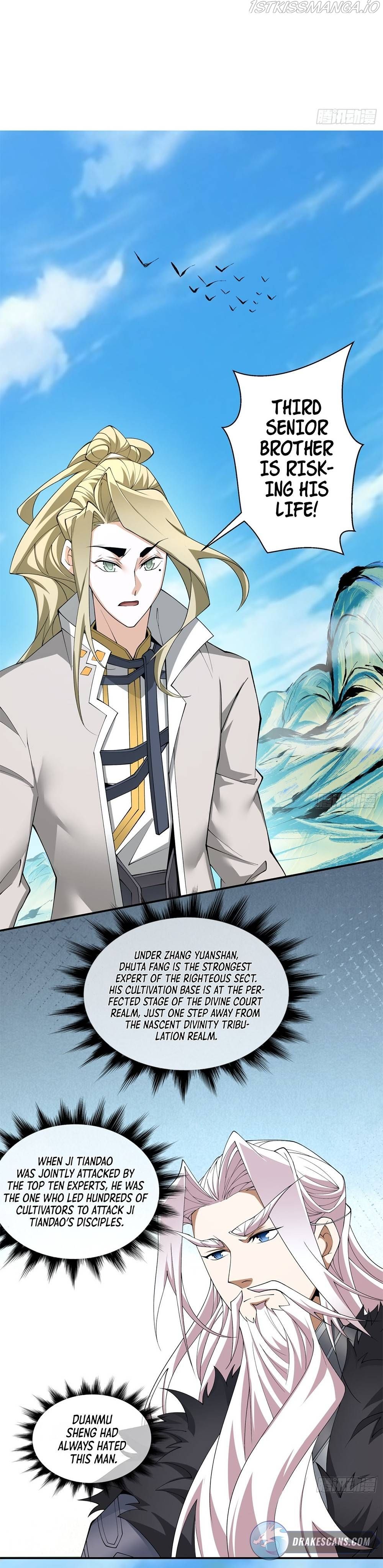 Read My Disciples Are All Big Villains Manga Online